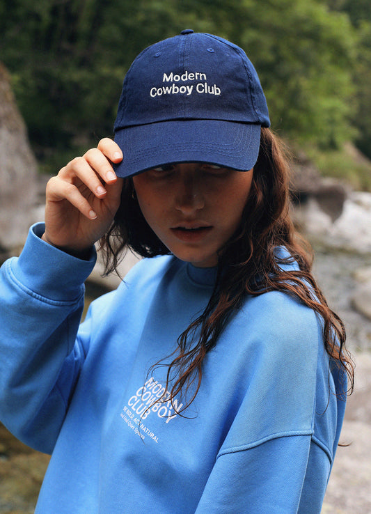 MCC Hat - Navy & Cream Logo