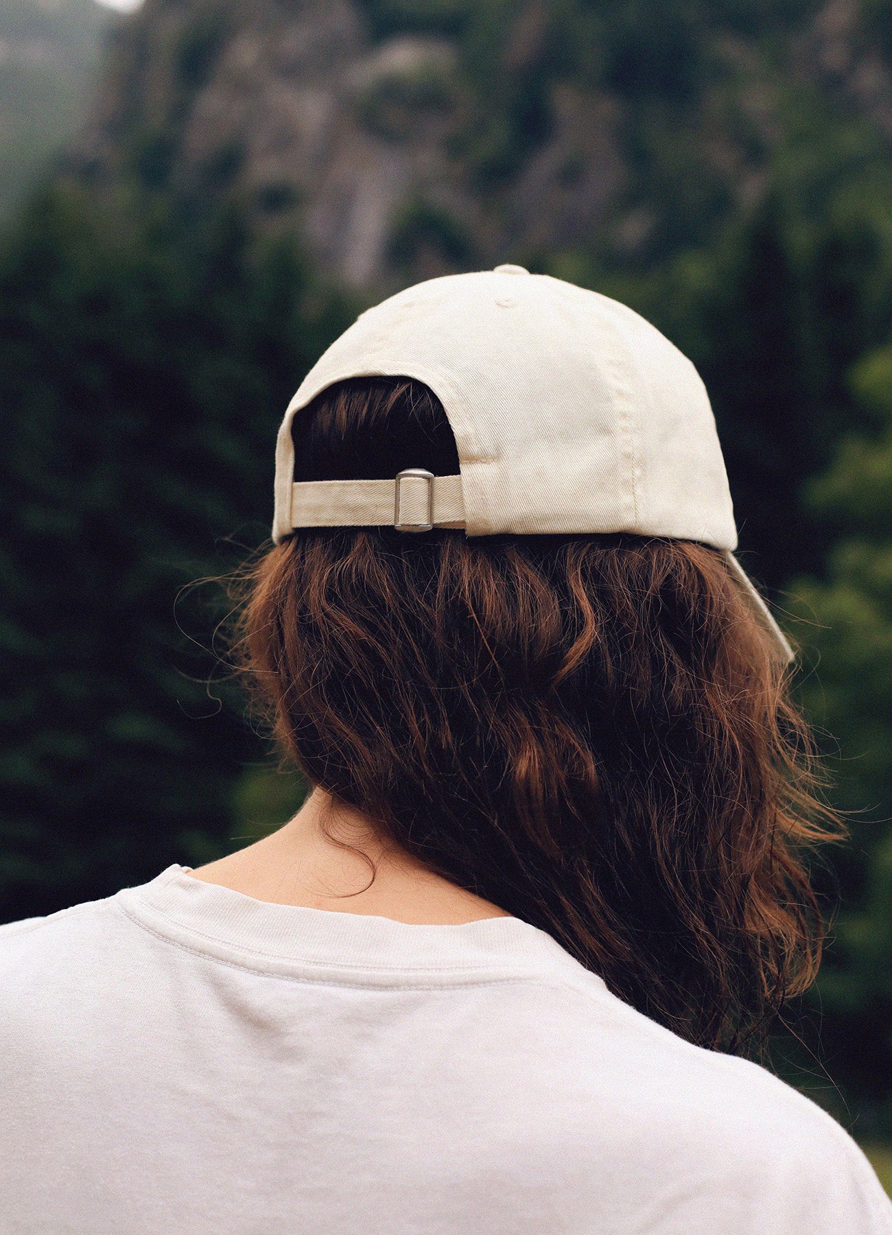 MCC Hat - Ivory & Red Logo