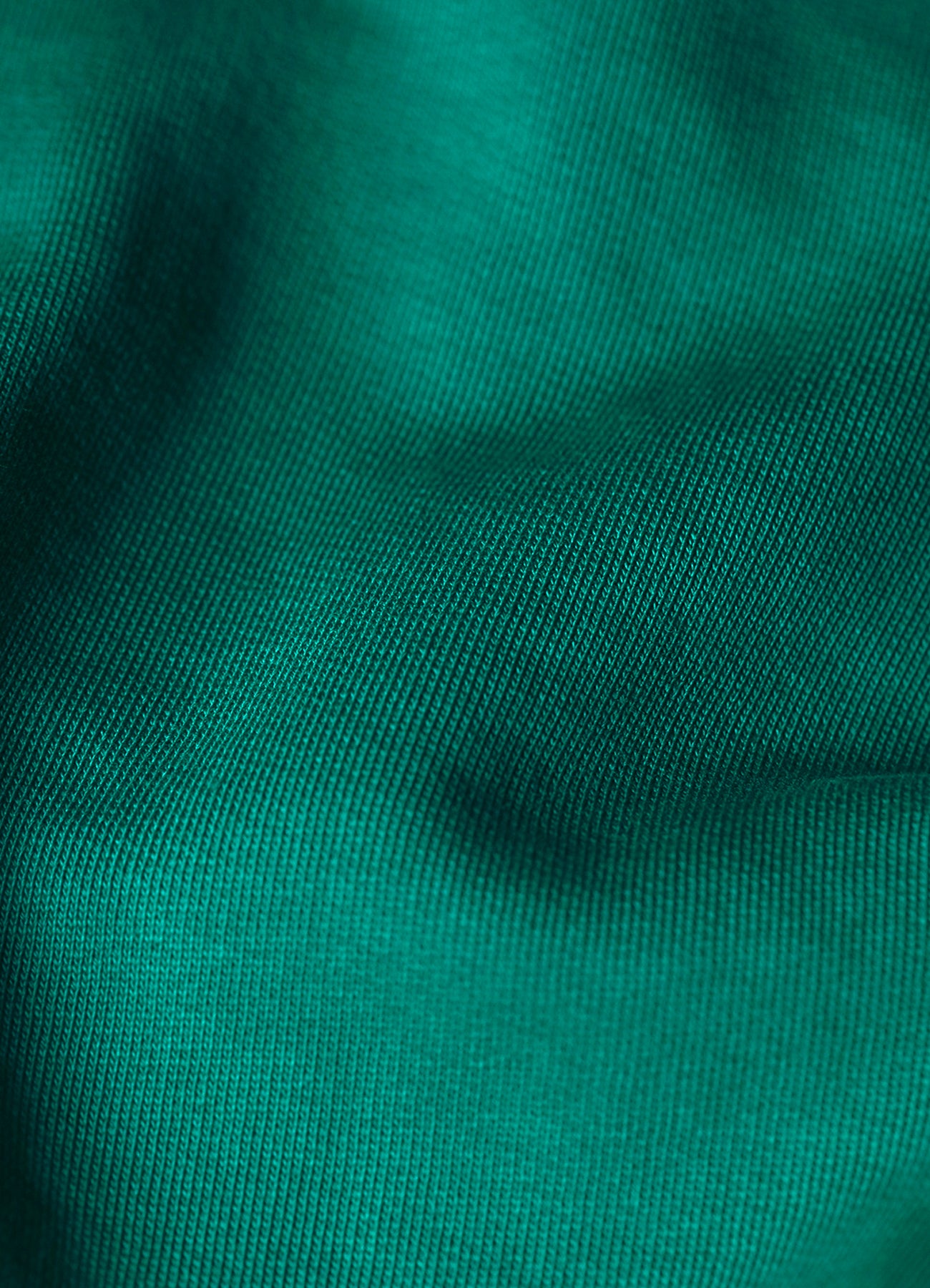 Meadow Crewneck - Green White Logo