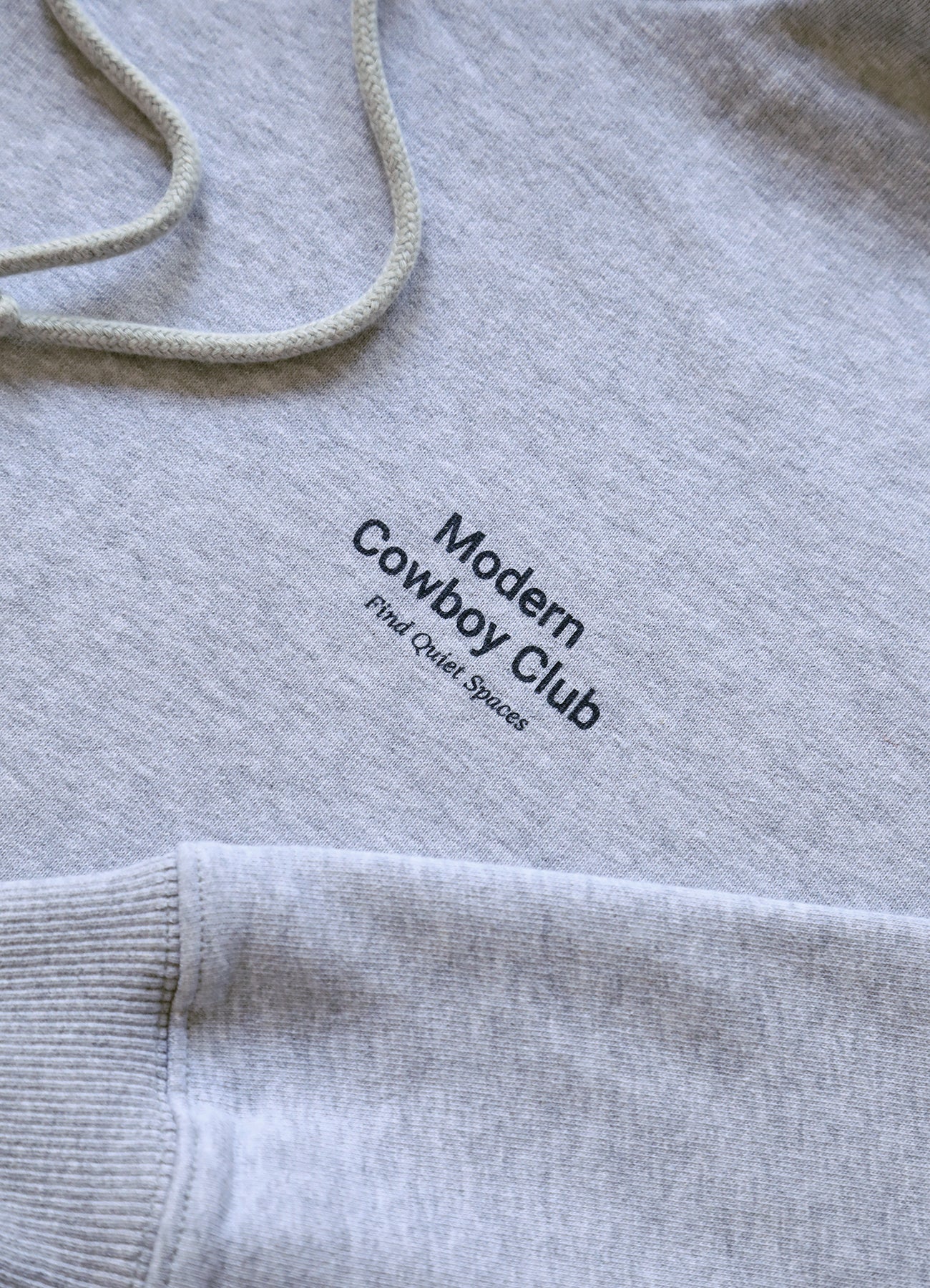 Java Hoodie - Grey & Navy Logo