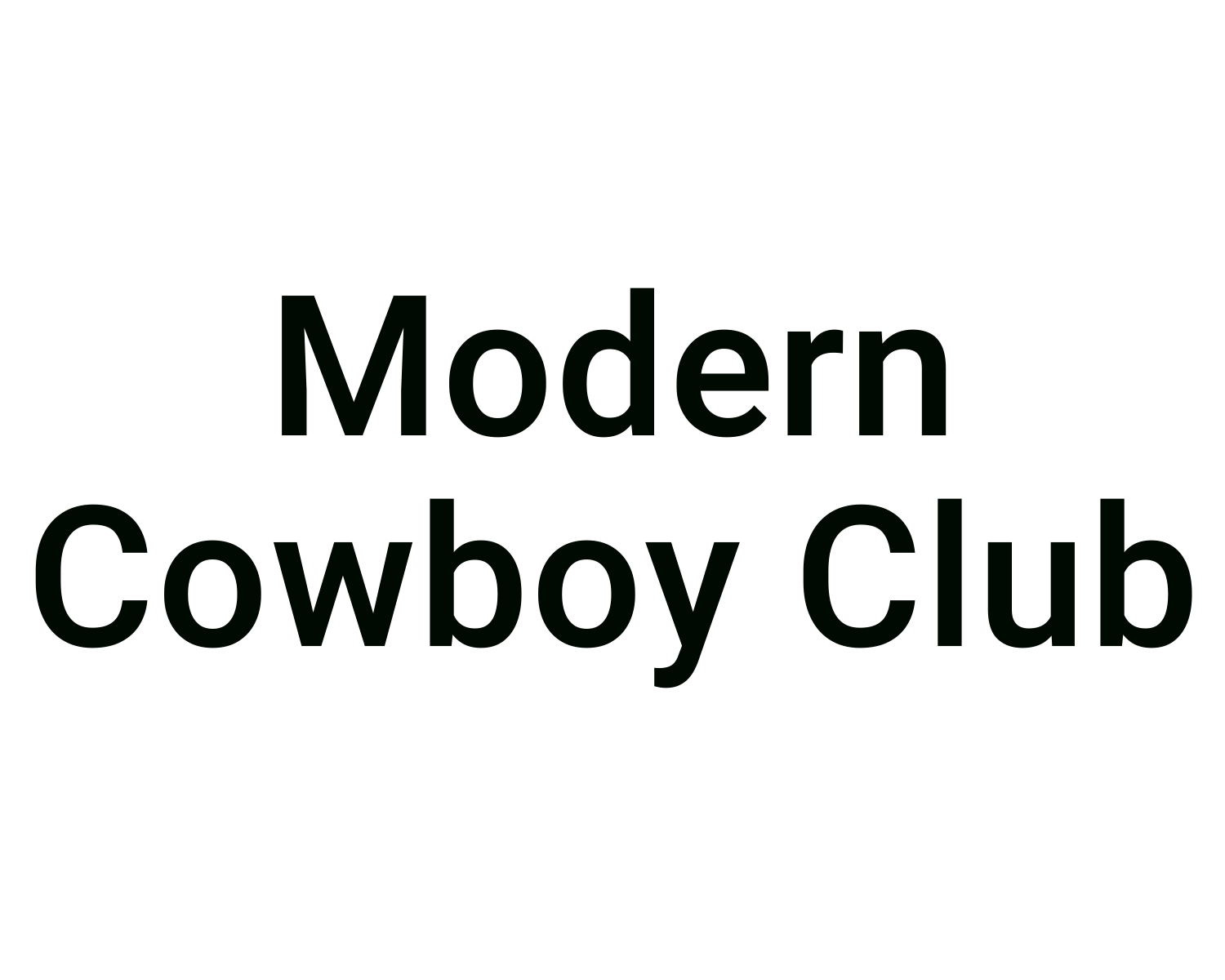 moderncowboyclub